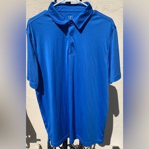 Mens’ Blue George Polo Shirt (Size: LG 42-44)